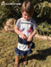 Full-length Chicken Run egg apron for kid chicken keepers