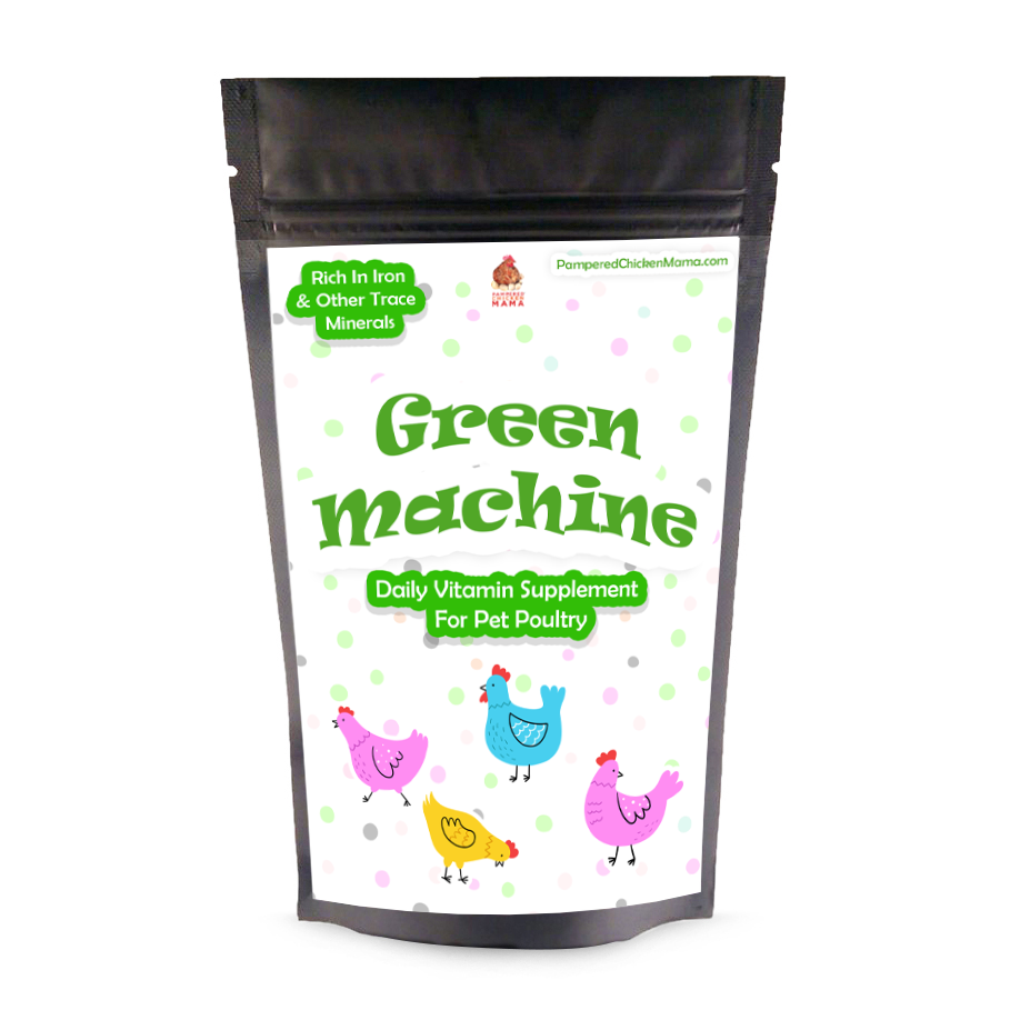 Pampered Chicken Mama Green Machine: Daily Vitamin Supplement for Pet Poultry