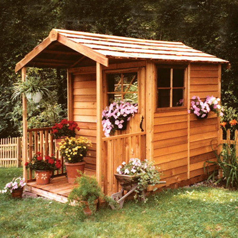 CedarShed Gardeners Delight Playhouse