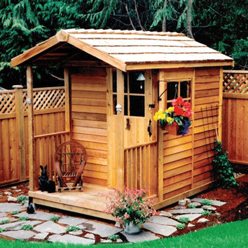 CedarShed Gardeners Delight Playhouse