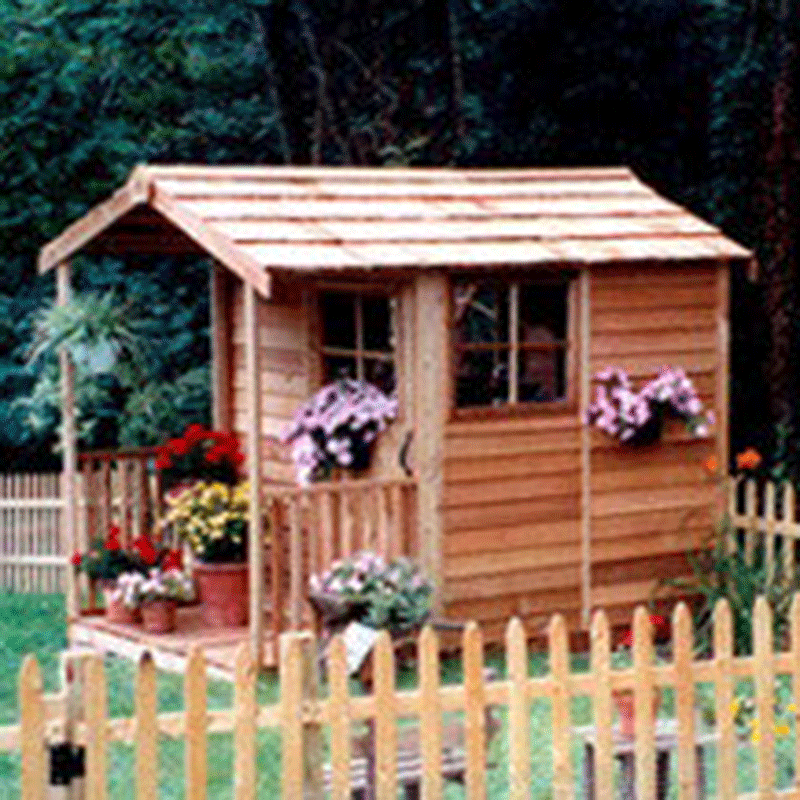 CedarShed Gardeners Delight Playhouse