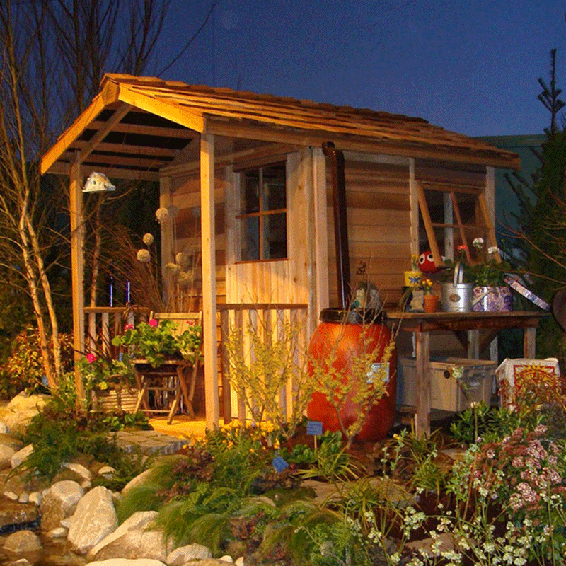 CedarShed Gardeners Delight Playhouse