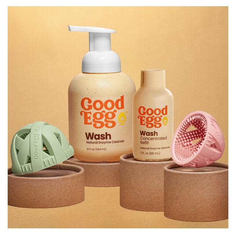Egg Wash & Brushes