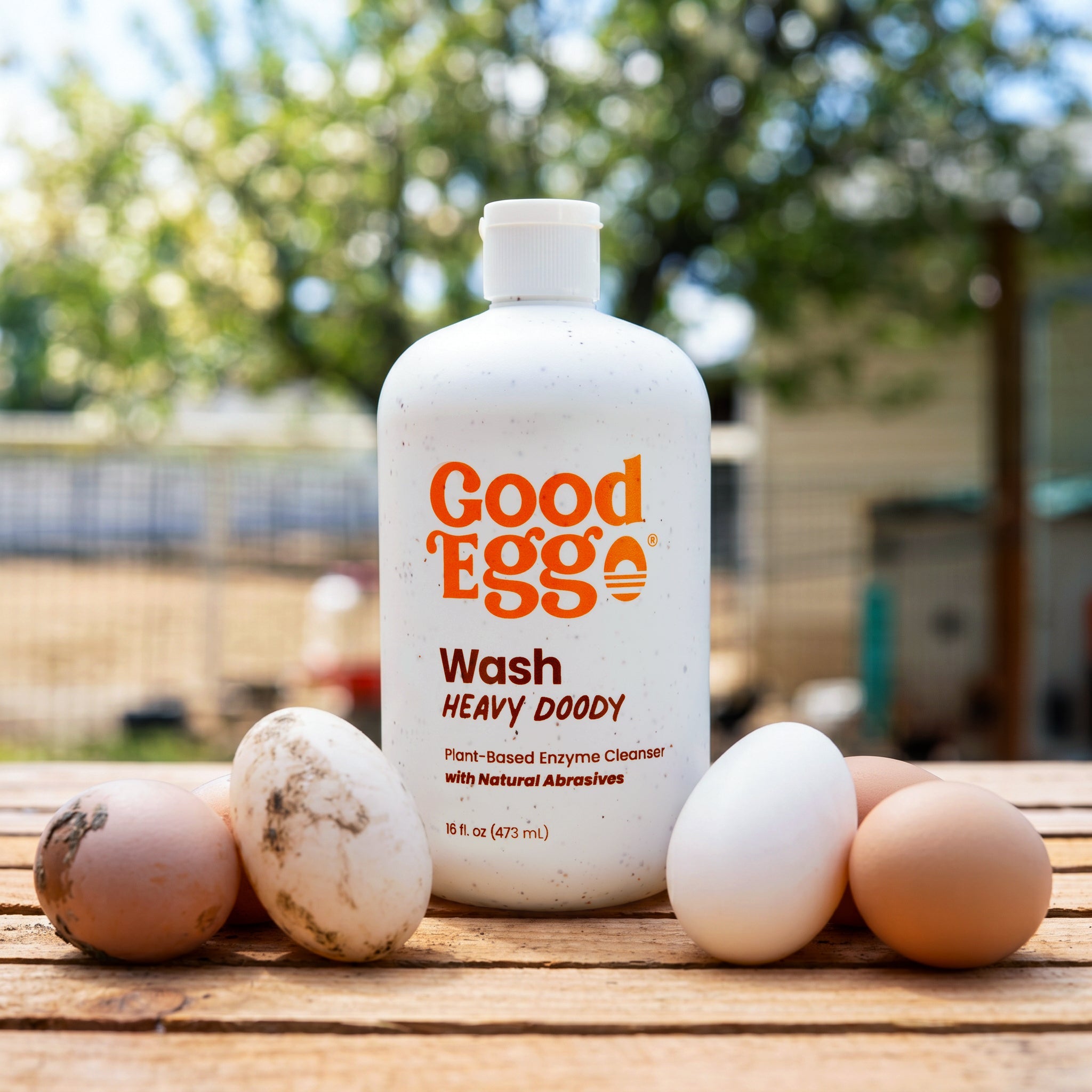 Egg Wash Deep Cleaning | GoodEgg Wash Heavy Doody