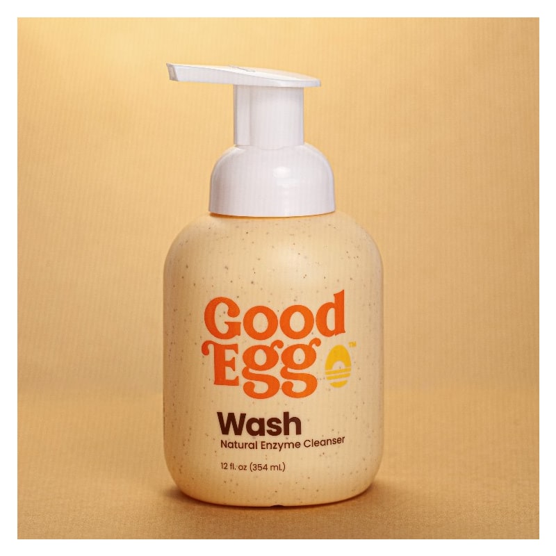GoodEgg Wash & Pump - Food-Grade Cleanser, No Bleach, No Soap