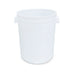 Grain grinding machine with 60 lb collection bucket for small-scale feed preparation