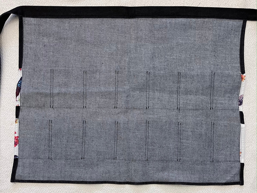 Grey Denim Egg Collecting Apron for Kids &amp; Adults