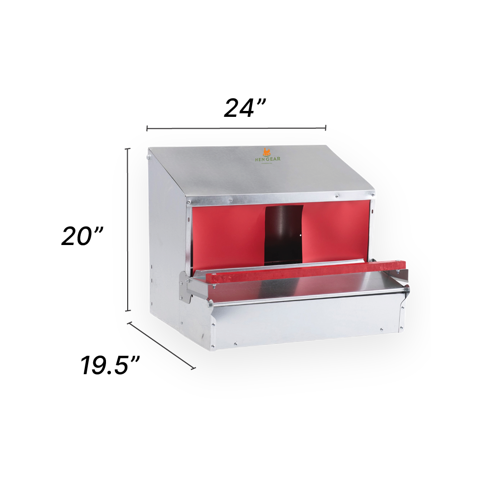 Rollaway Nest Box for 20 Chickens | HenGear