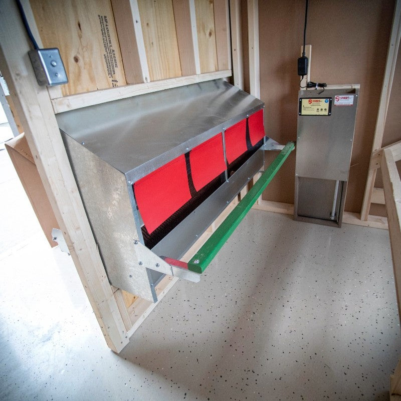 HHC A1032CRGD Interior Nesting Boxes with Automatic Rollaway Egg Collection System