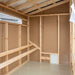 HHC L58 Chicken Coop Interior with Roost Bars, Ventilation, and Chicken Door