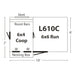 HHC L610C dimensions
