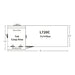 HHC L720C dimensions