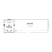 HHC L728C dimensions