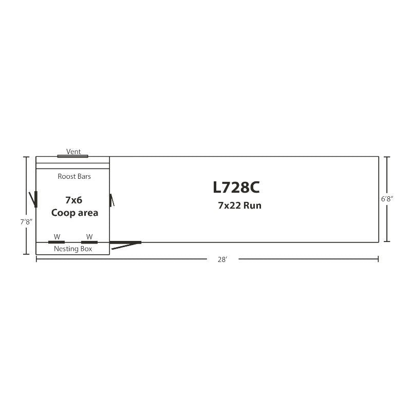 HHC L728C dimensions