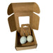 Handmade Quail Egg Earrings