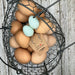 Handmade with Love Quail Egg Earrings