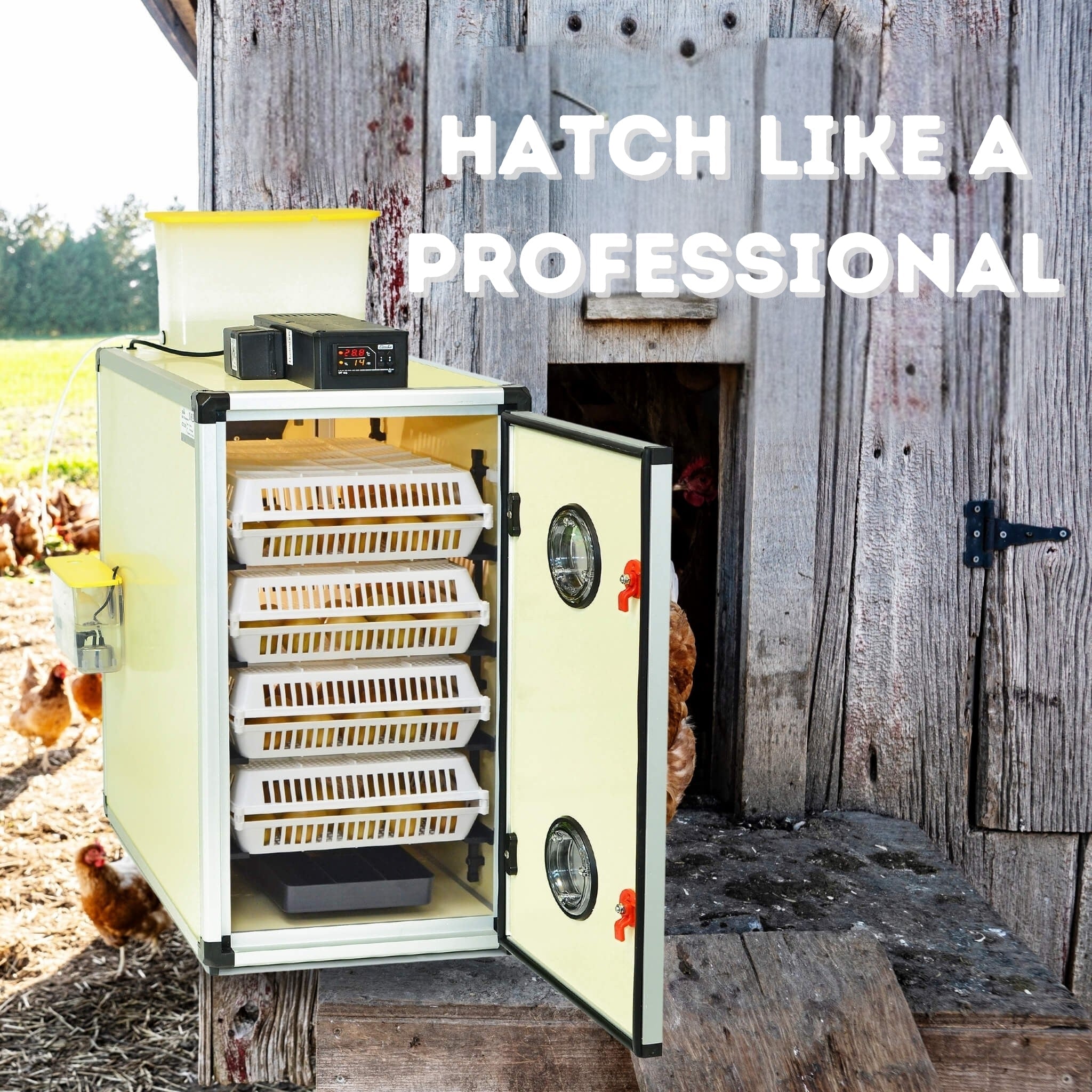 Cimuka CT180 H - Egg Incubator - Hatcher Only