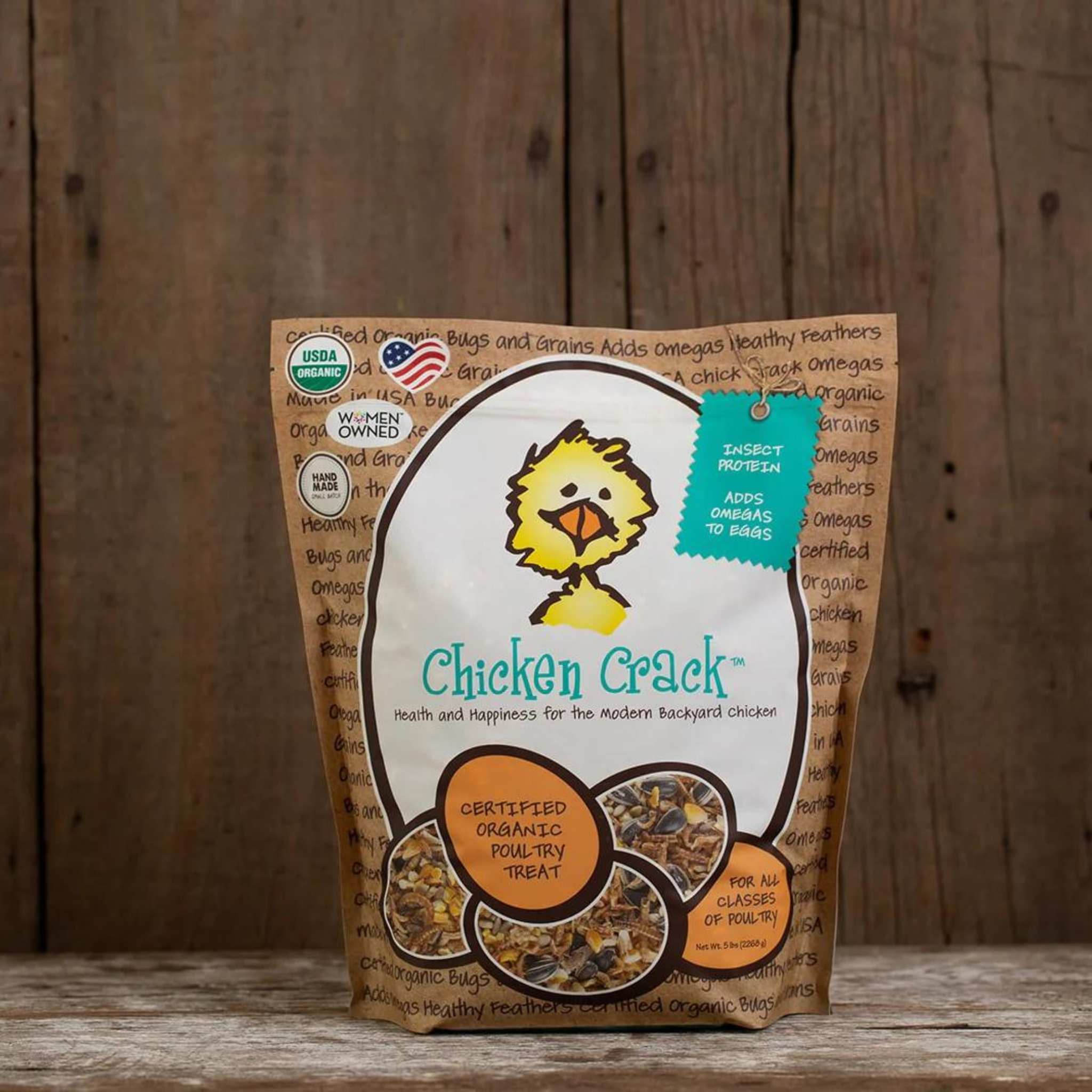 Chicken Crack Poultry Treats