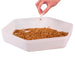 HatchingTime live mealworm storage tray with lid and carbon filter