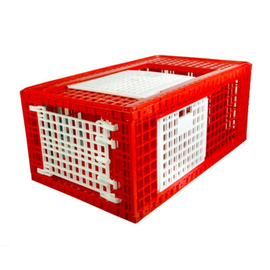 Hatching Time 301102 turkey transport coop with three access doors
