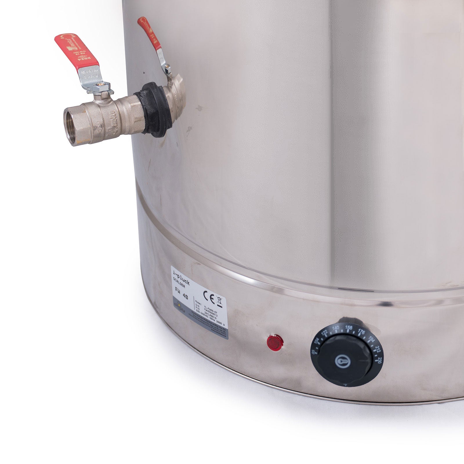 Hatching Time chicken scalder with adjustable temperature control