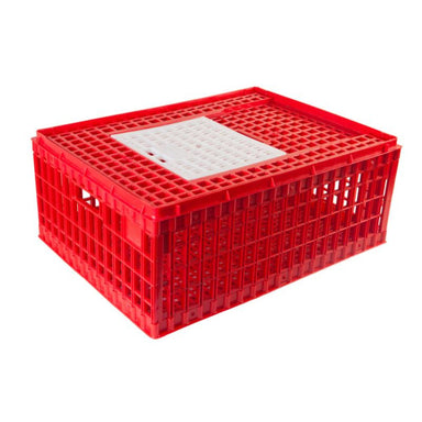Hatching Time chicken transport coop with sliding top door, model 301005.