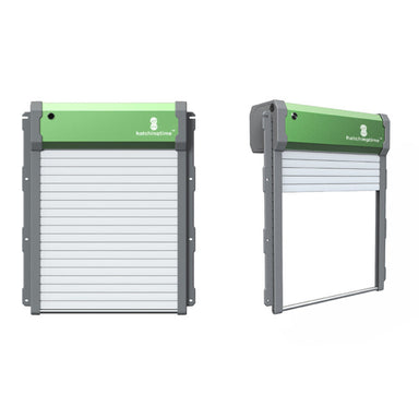 Hatching Time solar-powered automatic chicken coop door with remote control