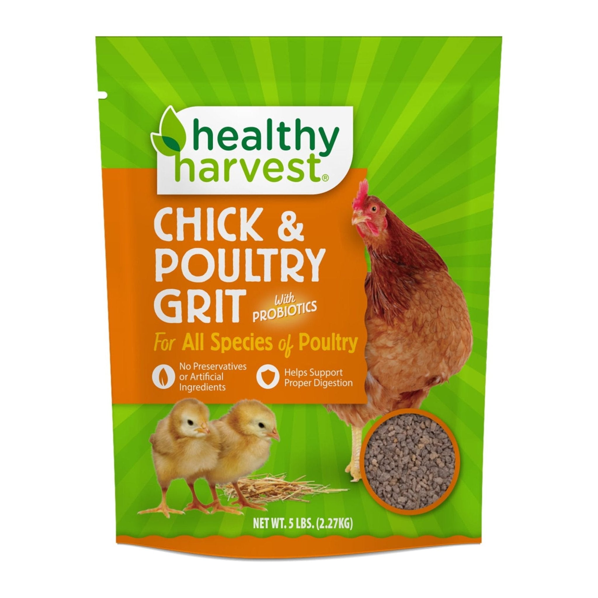 Kalmbach Healthy Harvest Chick and Poultry Grit - 5 lb