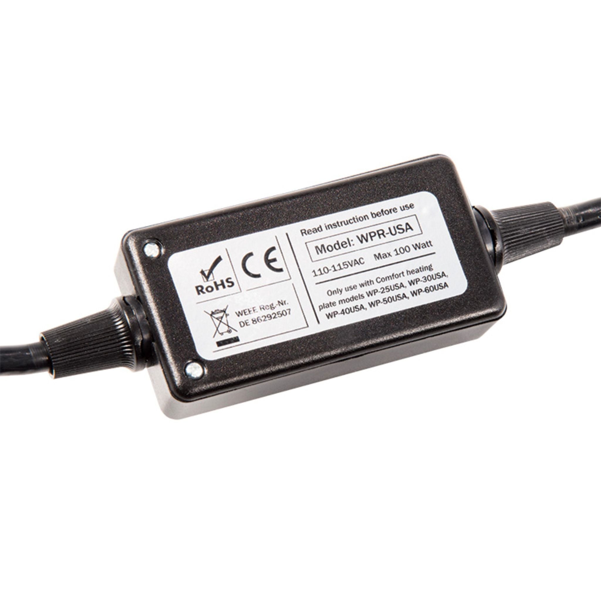 Seamless Temperature Control Unit (Fits Heating Plates)