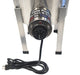 Heavy-duty 120V 1,000W electric quail scalder with temperature control