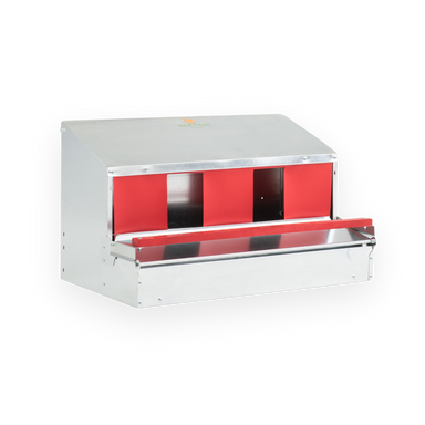 HenGear Nesting Box Medium Rollout & Reversible Design | 32 Chickens