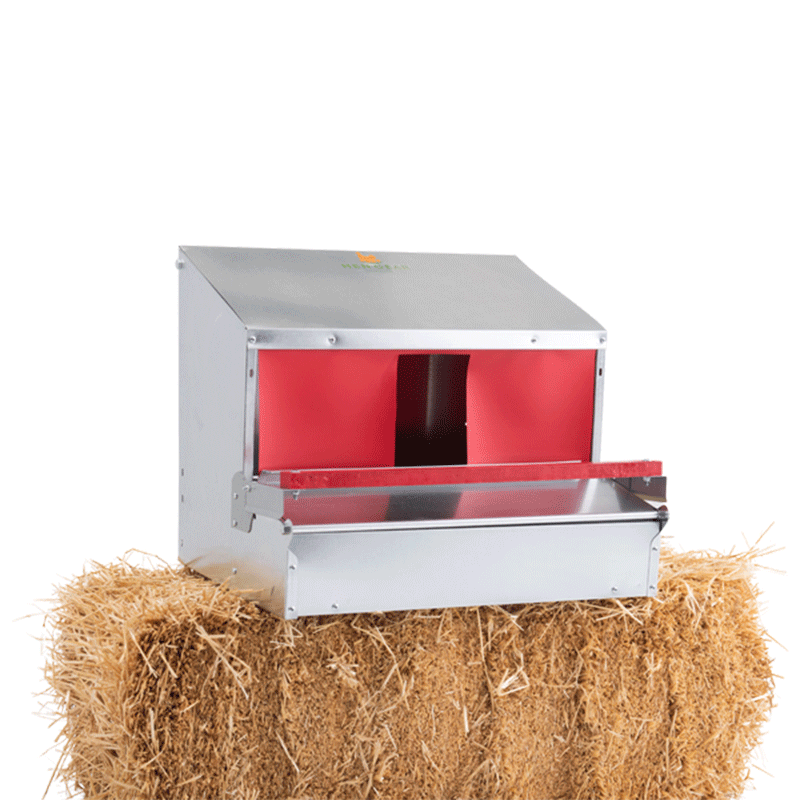 HenGear Nesting Box Small Rollout & Reversible Design front