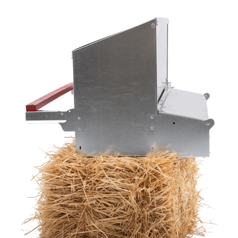 HenGear Nesting Box Small Rollout & Reversible Design side