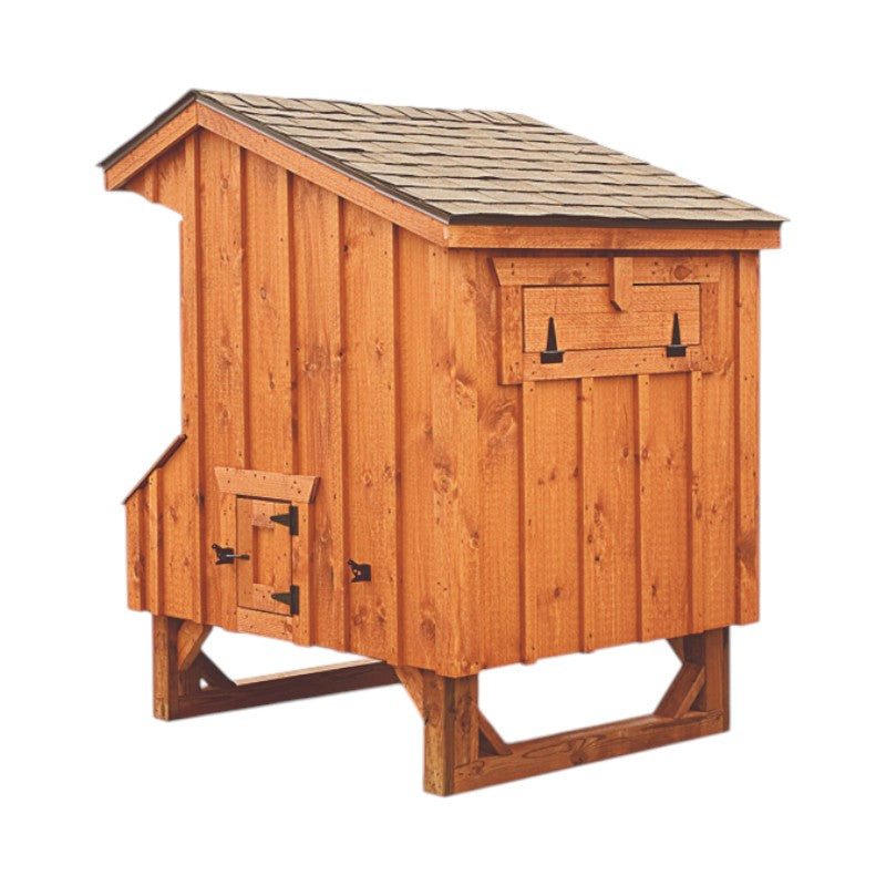 Hen House Collection Quaker Chicken Coop 4 x 4' Q44