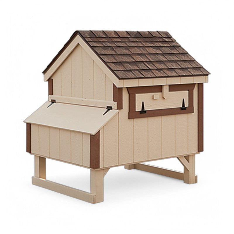 HenHouse Collection A-Frame Chicken Coop A44 back
