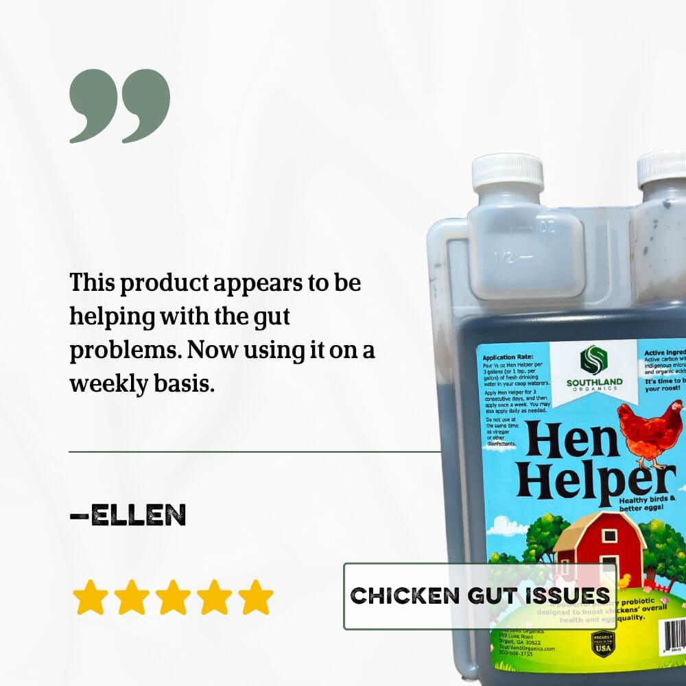 Hen Helper | Probiotics and Electrolytes for Chickens review 2
