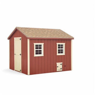 Hen House Collection A-Frame Chicken Coop 8 x 10' A810 front