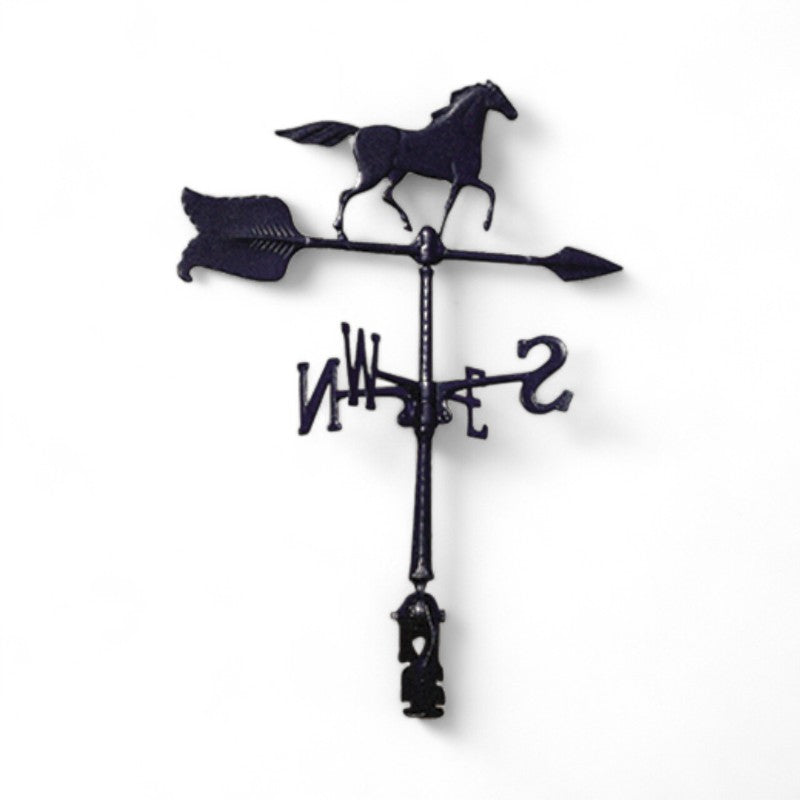 Hen House Collection Black Weathervane horse