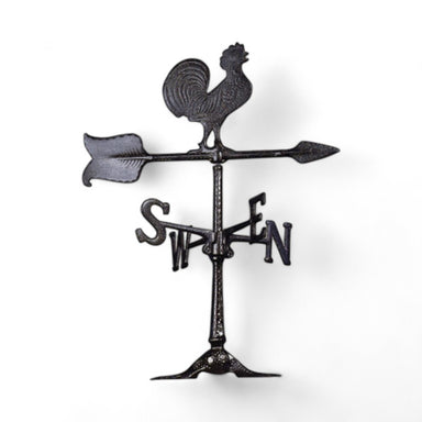 Hen House Collection Black Weathervane rooster