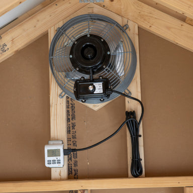 Hen House Collection Chicken Coop Exhaust Fan