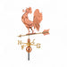 Hen House Collection Copper Weathervane Rooster