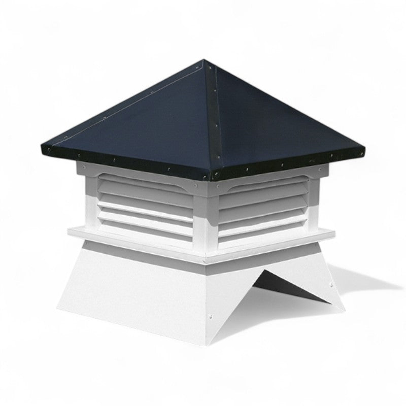 Hen House Collection Cupola black and white