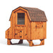 Hen House Collection Dutch Chicken Coop 4 x 4' D44 board and batten front