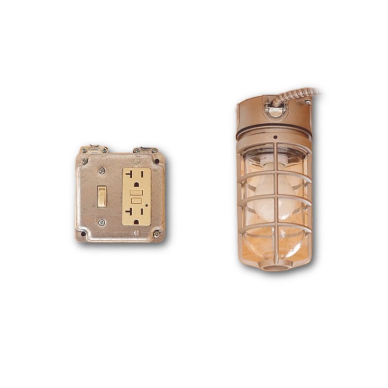 Hen House Collection Electrical Package (switch, light, receptacle)