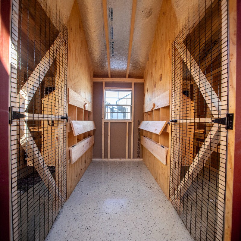 Hen House Collection Feedroom Add-On  A828CD