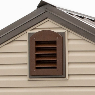 Hen House Collection Gable Vent | Paintable