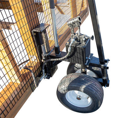 Hen House Collection Hydraulic Wheel System