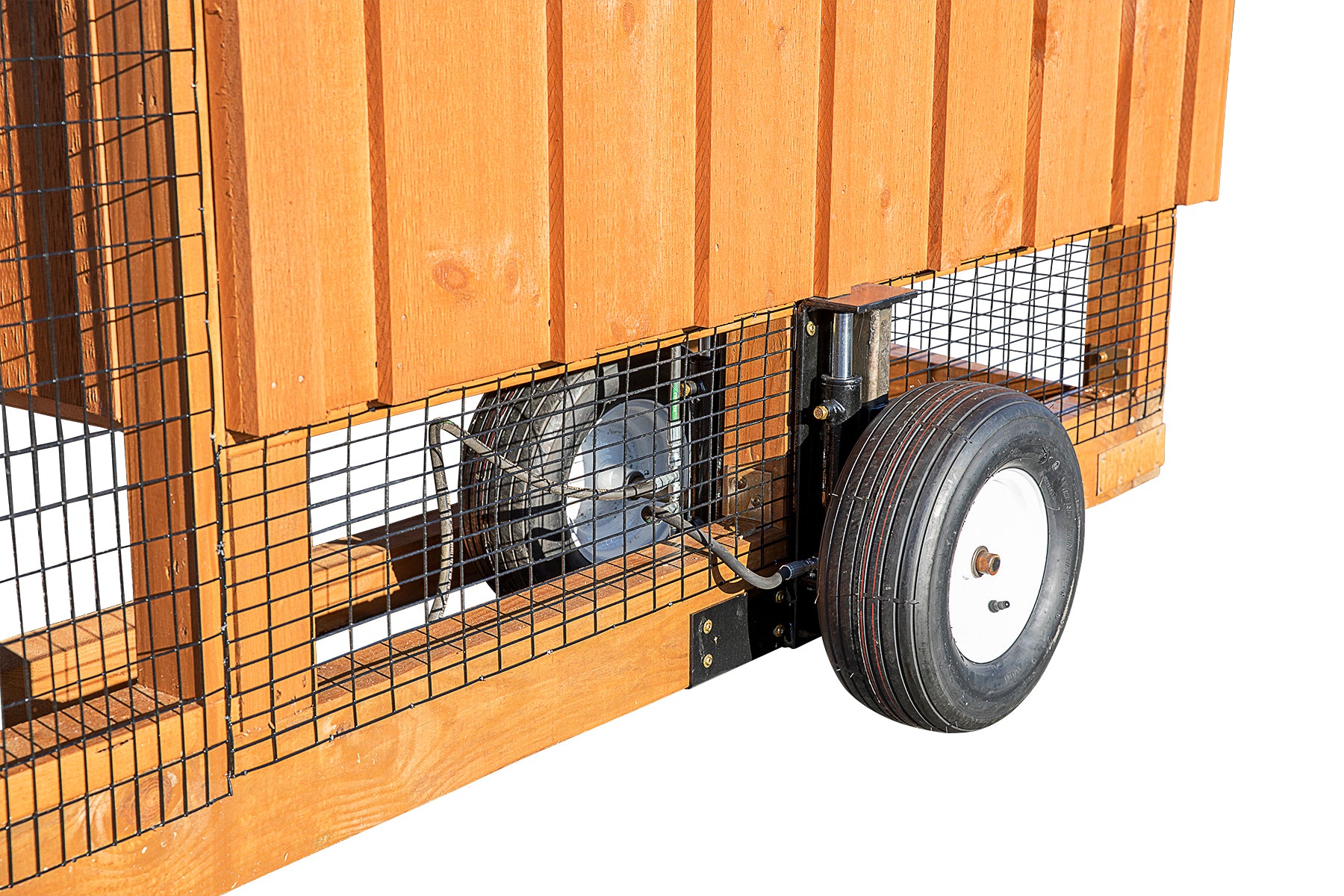 Hen House Collection Hydraulic Wheel System rear axle