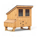 Hen House Collection Lean To Chicken Coop 4 x 5' L45 front board and batten