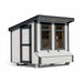 Hen House Collection Lean To Chicken Coop 7 x 8' L78 front
